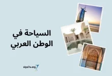 أنواع السياحة في الوطن العربي 2024، زائد ترتيب السياحة في الدول العربية